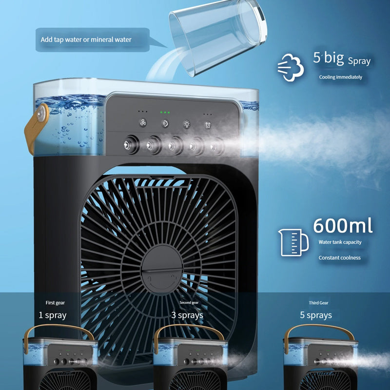 Portable Mini Frost Fan