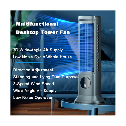 Table Tower Fan